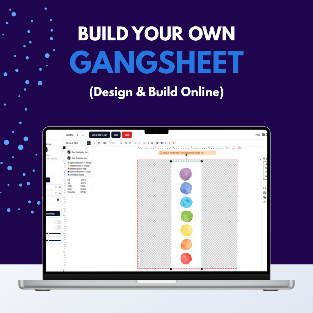 Build A Gang Sheet