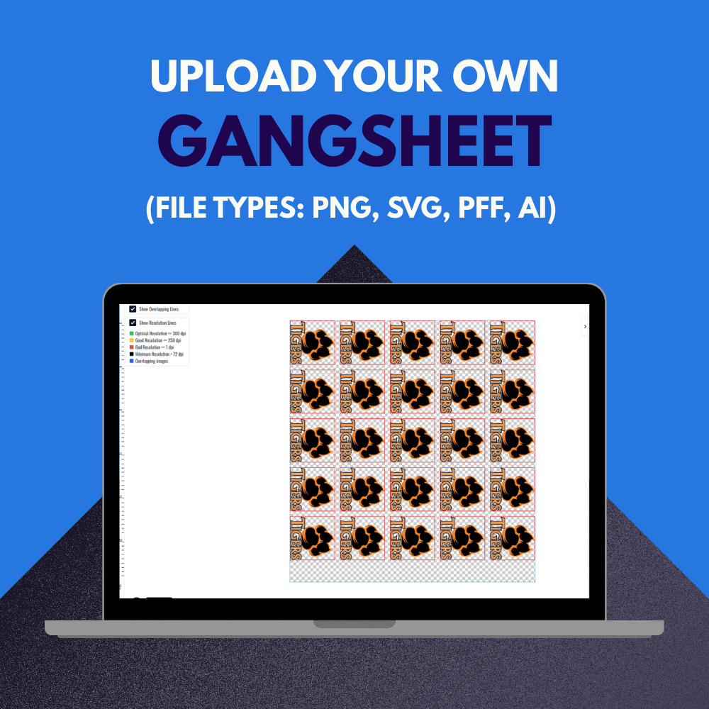 Upload A Gang Sheet
