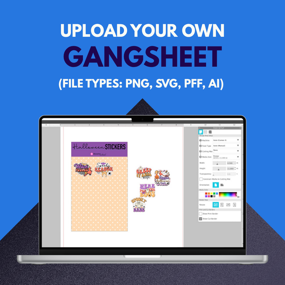 Upload A Gang Sheet
